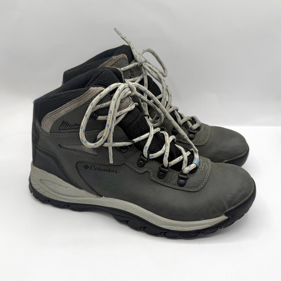Columbia Shoes - Women’s Hiking Boots US 10 Grey Trekking Trail Shoes All-Terrain